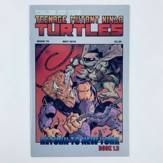 Tales Of The Tmnt 70 - Teenage Mutant Ninja Turtles - Mirage 2010 - Vf/nm