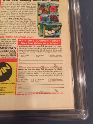 Giant - Size X - Men 1 ([July] 1975,  Marvel) CGC 7.  5 11
