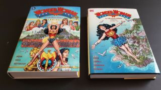 Wonder Woman By George Perez Omnibus Volumes 1 And 2