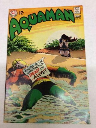 Aquaman 45 No