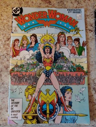 Wonder Woman 1 And 8 (1987,  Dc),  3 Iron Man Comics 5 Comics