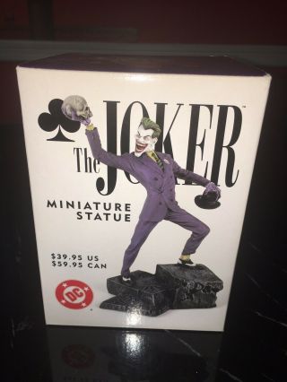 The Joker Mini Statue Designed By Graham Nolan