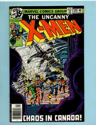 Marvel Comics Uncanny X - Men | Issue 120 Key | 1963 1st Series High Res Scans