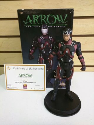 Icon Heroes The Atom Arrow The Television Series Collectible Statue Paperweight