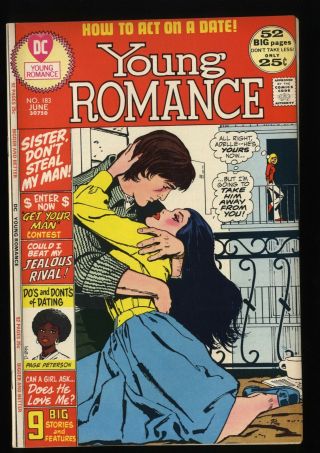 Young Romance 183 Vf - 7.  5