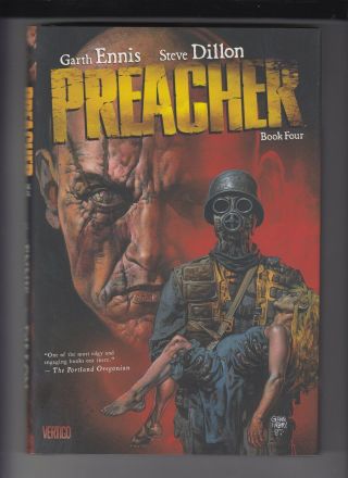 Preacher Book 4 Hardcover Tv Series Garth Ennis Steve Dillon Vertigo Classic