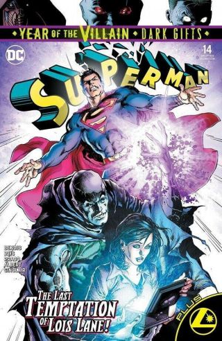 Recalled Dc Comics Superman 14 Cover A Year Of The Villain - Dark Gifts