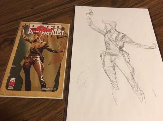 Peter Panzerfaust 2 Cover Art By Tyler Jenkins 1st Pencils Image Comic
