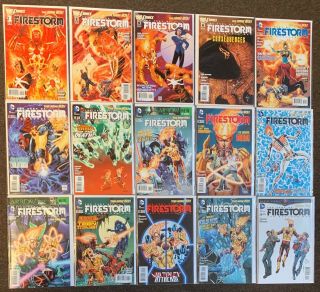 The Fury Of Firestorm The Nuclear Man 1,  2,  5,  6,  10,  11,  12,  13,  14,  15,  16,  17,  18,  19,  20