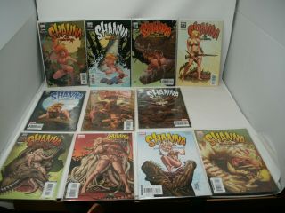 Shanna The She - Devil 1 - 7 (2005),  Survival Of The Fittest 1 - 4 (2007) Vf/nm