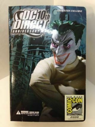 DC Direct Comic Con Batman and Joker 2