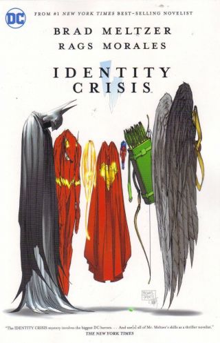 Identity Crisis Softcover Graphic Novel
