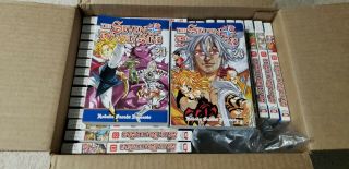 Seven Deadly Sins Manga Vol.  1 - 24