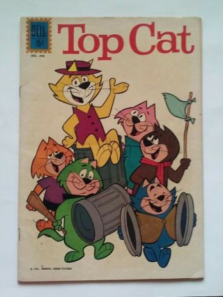 Top Cat 1 (1962,  Dell Comics)