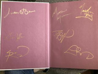 Signed Cast Critical Role Chronicles Exandria First Hardcover Edition Of Fan Art