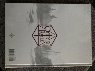 SIGNED CAST Critical Role Chronicles Exandria First hardcover edition of fan art 3