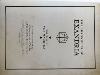 SIGNED CAST Critical Role Chronicles Exandria First hardcover edition of fan art 4