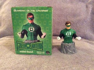 Dc Direct Mini - Bust - Green Lantern,  The Guardian Of The Universe