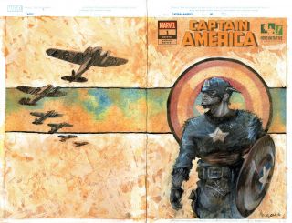 Hero Initiative Captain America 100 Project: Christopher Herndon