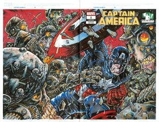 Hero Initiative Captain America 100 Project: Daniel Campos