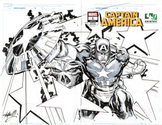 Hero Initiative Captain America 100 Project: Ken Lashley