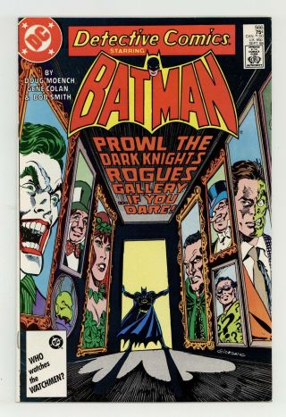 Detective Comics (1st Series) 566 1986 Vg/fn 5.  0