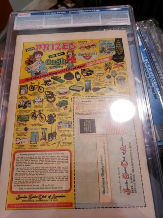 Incredible Hulk 180 - 1st App of Wolverine in Last Page Cameo - CGC 7.  5 - 1974 7