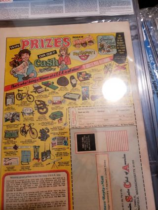 Incredible Hulk 180 - 1st App of Wolverine in Last Page Cameo - CGC 7.  5 - 1974 8