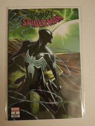 Symbiote Spider - Man 1 - Humberto Ramos - Marvel Fan Expo Exclusive