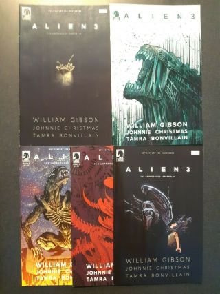 Alien 3 Unproduced Screenplay 1 2 3 4 5 Complete Dark Horse Comic Book Series