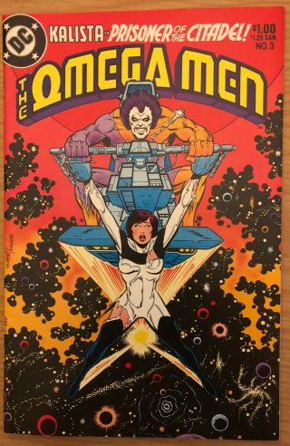 Omega Men 3 (1983) Dc Comics 1st Appearance Lobo Vf/nm