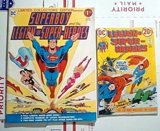 Dc Treasury Edition C - 49 Superboy And Legion Of Hero 