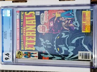 The Eternals 1 Cgc 9.  6 White Pages