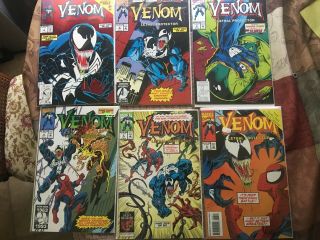 Complete Set Venom: Lethal Protector 1 - 6 Marvel Comics Limited Series Spiderman