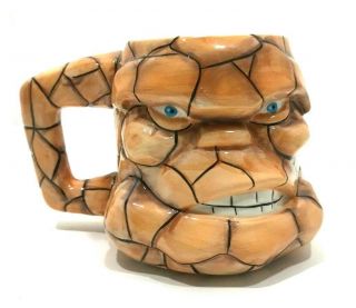 Marvel The Thing Coffee Mug Fantastic Four By Sherwood 2006