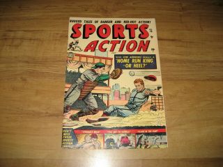 1952 Sports Action 13 - Fn/vf