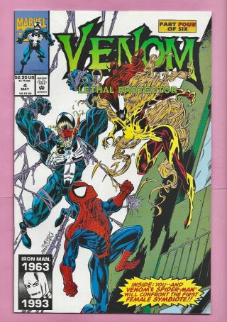 Venom Lethal Protector 4 1st Scream Nm Riot Lasher Agony Absolute Carnage Tie