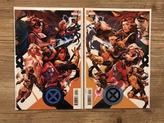 House Of X Powers Of X 2 - 2019 Yasmine Putri Connecting Cover Set 