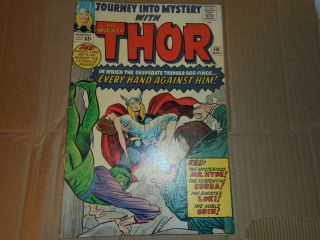 Journey Into Mystery With Thor 110 F