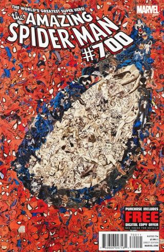 The Spider - Man 700 (2013,  Marvel) Nm