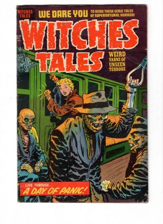 Witches Tales 22 Dec 1953 Fine 6.  0