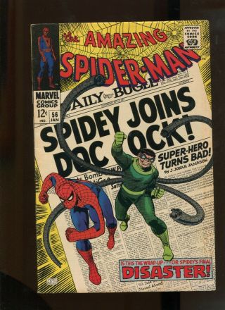 The Spider - Man 56 (7.  5) Spidey Joins Doc Ock