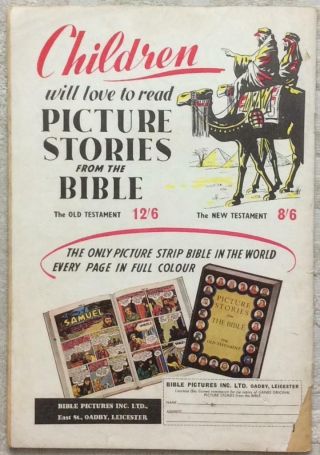 Classics Illustrated 11 Time Machine (1956 UK edition) Very Rare VG 2
