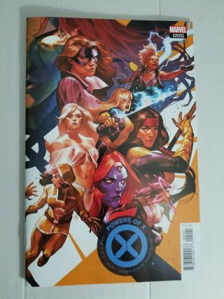 Marvel Comics Powers Of X 2 Yasmin Putri Connecting Variant Cover