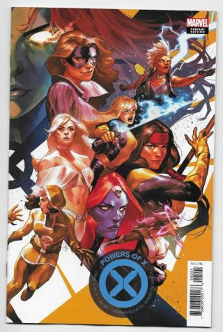 Powers Of X 2 Marvel Comics 2019 Putri Connecting Variant Cover 1st Print Scans