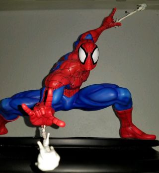 Mvc Spider - Man 1/4 Scale Custom Statue Marvel Capcom Venom Sideshow Xm Prime 1