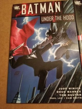 Batman Under The Hood Part 1 And Part 2 Tpb