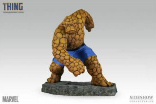 Sideshow Collectibles,  Thing Premium Format,  1/4 Scale,  Exclusive Statue