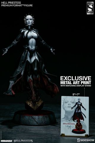 Sideshow Exclusive Premium Format Hell Priestess 221/400.  Briefly Displayed 2