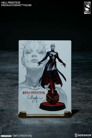 Sideshow Exclusive Premium Format Hell Priestess 221/400.  Briefly Displayed 3